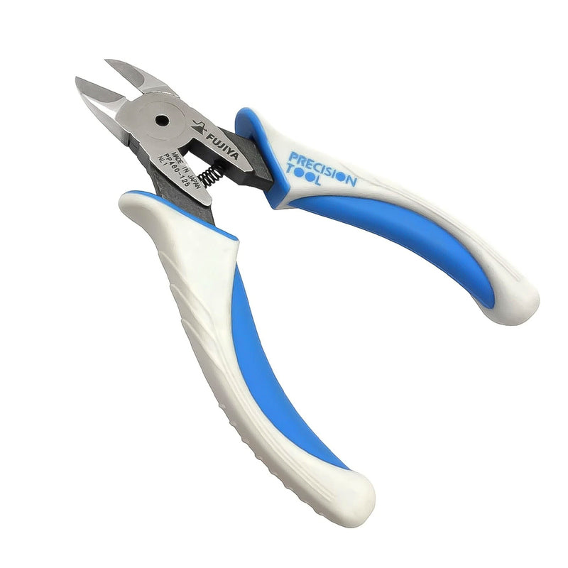 Kìm cắt chéo Fujiya PP460-125/150 Series có lò xo trợ lực, chất liệu lưỡi cắt hợp kim Carbide, kích thước từ 125mm ~ 150mm. Tiêu chuẩn RoHS