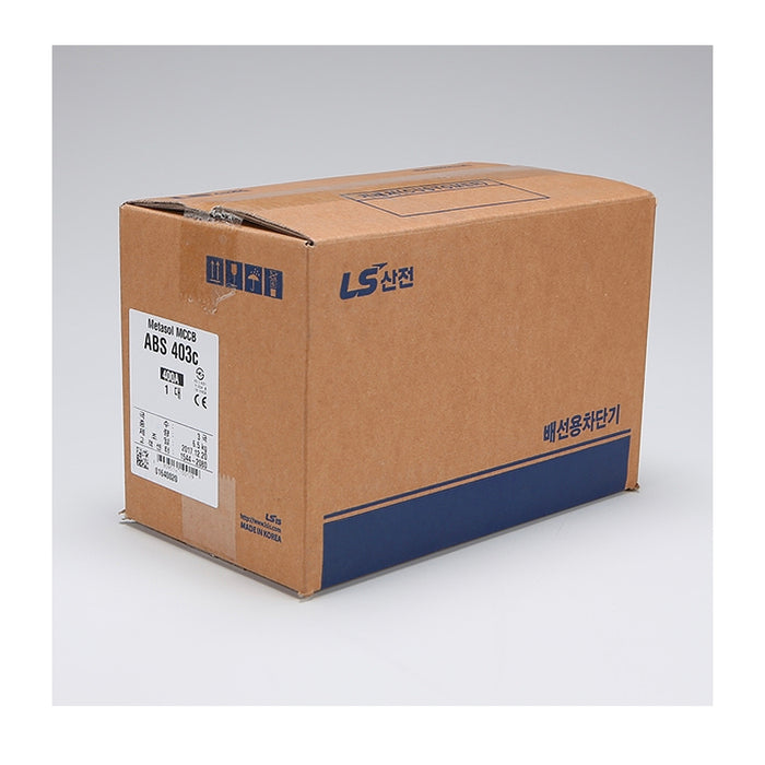 Cầu dao tự động MCCB 3P LS, tải danh định từ 5A ~ 1600A, dòng cắt từ 14kA - 75kA