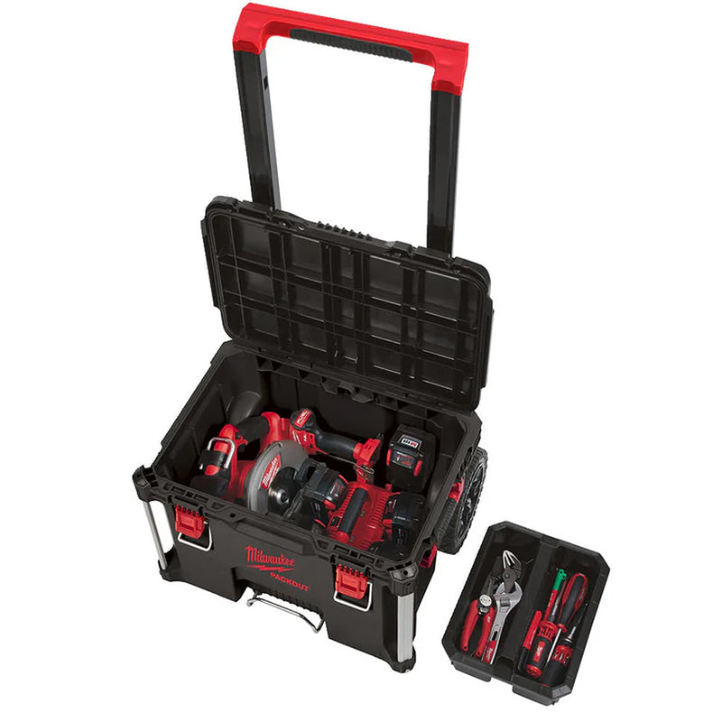 Thùng đựng đồ nghề có bánh xe PACKOUT Milwaukee 4932464078