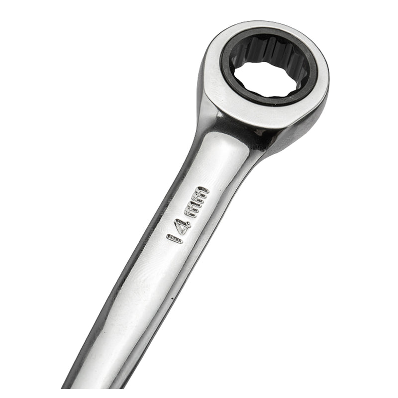 X-beam Combination Ratcheting Wrench from 8mm to 19mm SATA