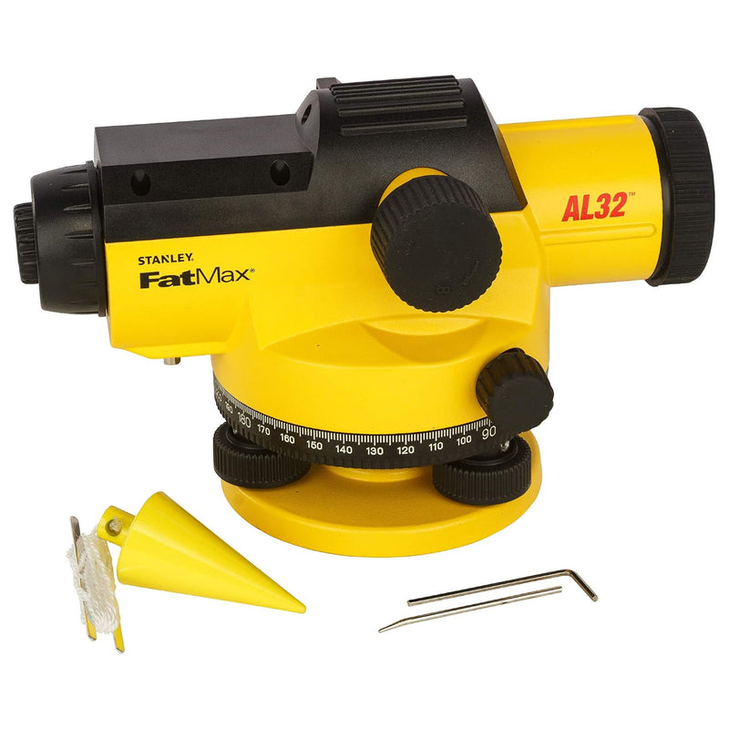 Máy thủy bình FATMAX Stanley AL32XL 1-77-238 khoảng cách đo 107m