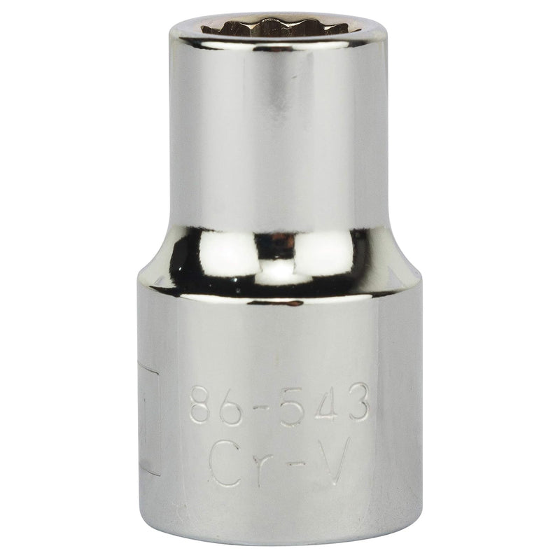 Đầu tuýp 12 cạnh, cốt 1/2 inch Stanley kích thước từ 8mm - 34mm