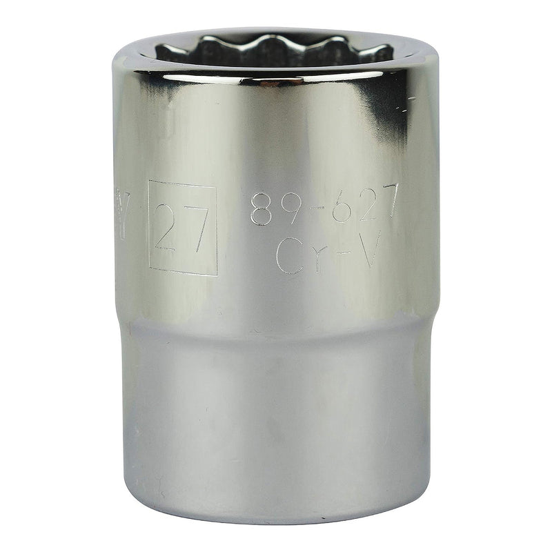 Đầu tuýp 12 cạnh, cốt 3/4 inch Stanley kích thước từ 19mm - 55mm