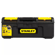 Hộp đựng dụng cụ 16 inch Stanley STST16410 chốt khóa One-Touch thao tác một tay tích hợp 2 ngăn linh kiện trên nắp