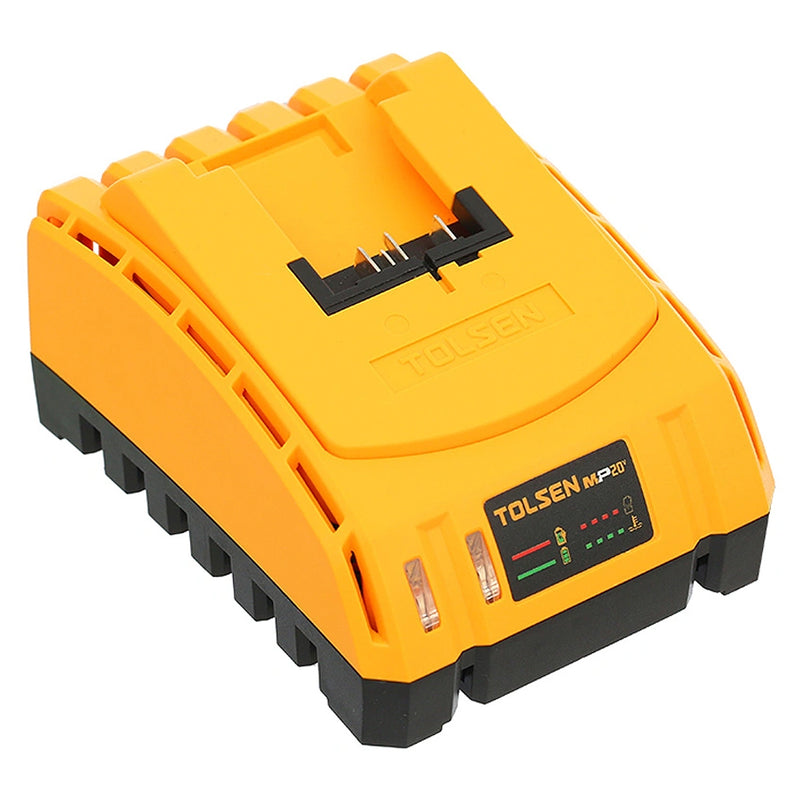 Đế sạc tiêu chuẩn Tolsen 87485 dùng cho Pin 20V