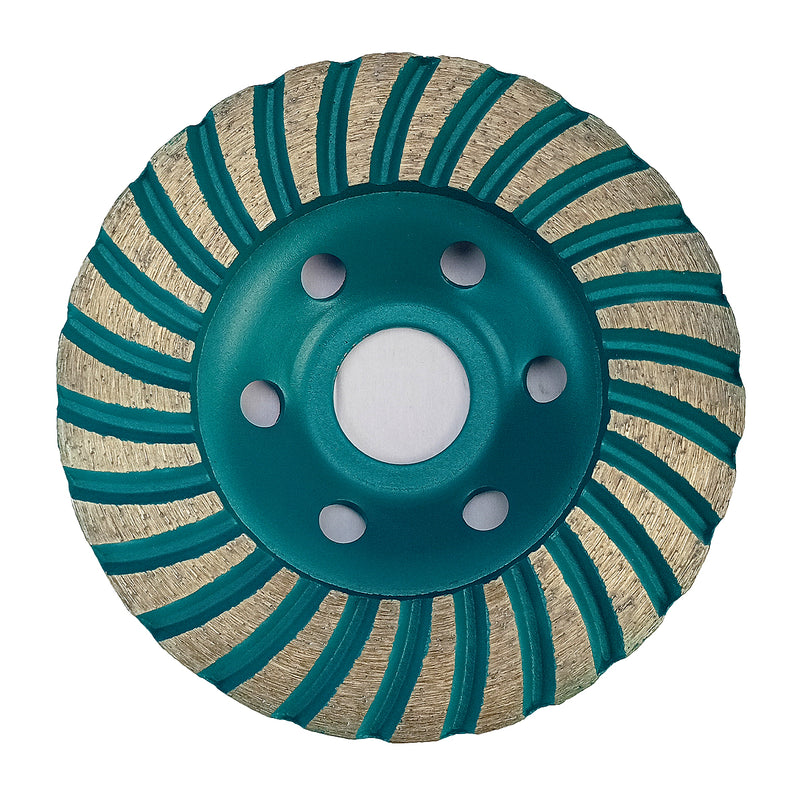 Chén mài đá/bê tông 100-150mm lỗ cốt 22.22mm TOTAL
