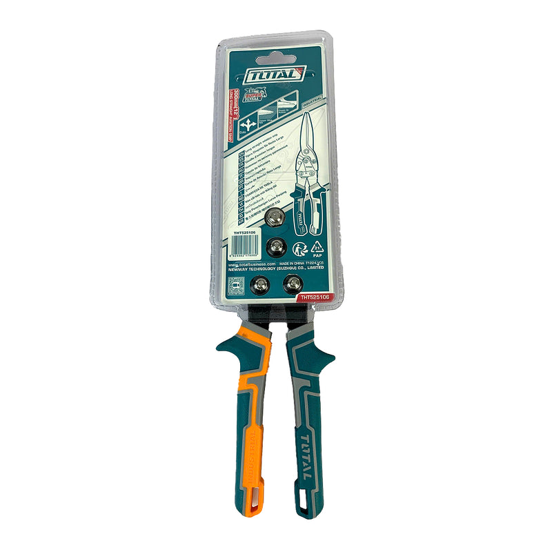 Kéo cắt tole đầu thẳng dài 300mm TOTAL THT525106