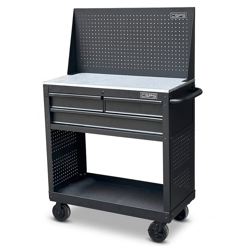 Tủ dụng cụ 3 ngăn kéo CSPS bề ngang 91cm, tải trọng tối đa 300kg