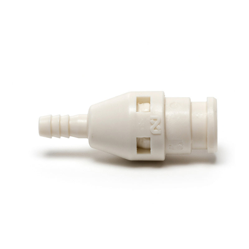 Đầu nối nhanh Cube Cupla PH-Type (Plug) chất liệu nhựa Polyoxymethylene, kiểu đuôi gai nối ống mềm
