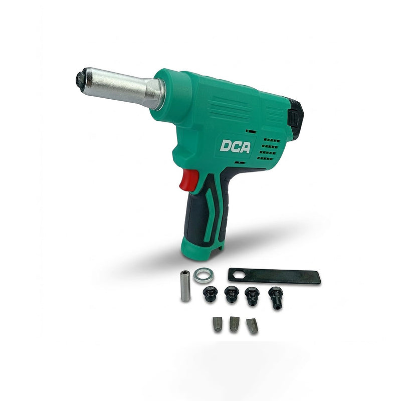 Máy rút đinh ri vê (rivet) Pin 12V DCA ADPM50Z (chỉ có thân máy, không gồm Pin và Sạc)