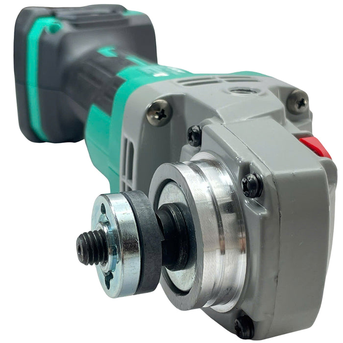 Máy Mài Góc 100mm Dùng Pin 20V (Động cơ không Chổi Than) DCA ADSM03-100