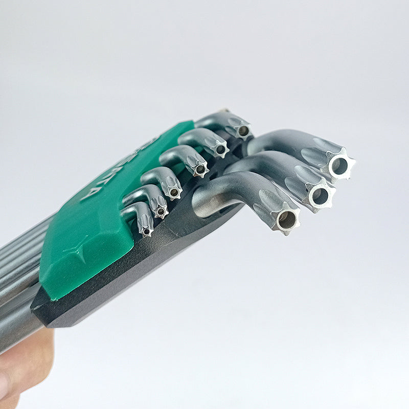 9本組 ロングアームトルクスキーセット SATA 09702