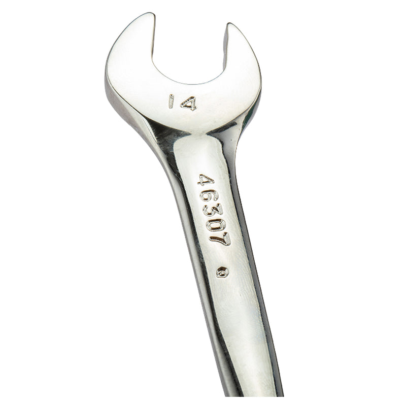 X-beam Combination Ratcheting Wrench from 8mm to 19mm SATA