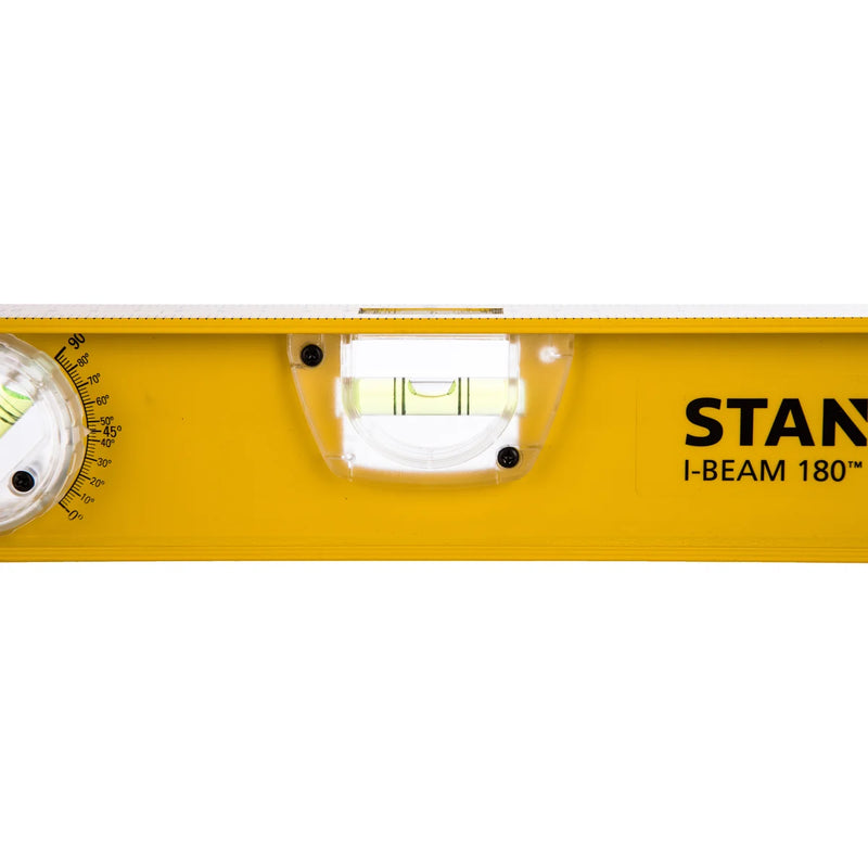Thước thủy I-Beam 180° Stanley chiều dài từ 400mm - 1000mm