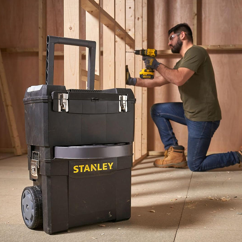 Hệ thùng dụng cụ đa năng 2 trong 1 Stanley 1-93-968