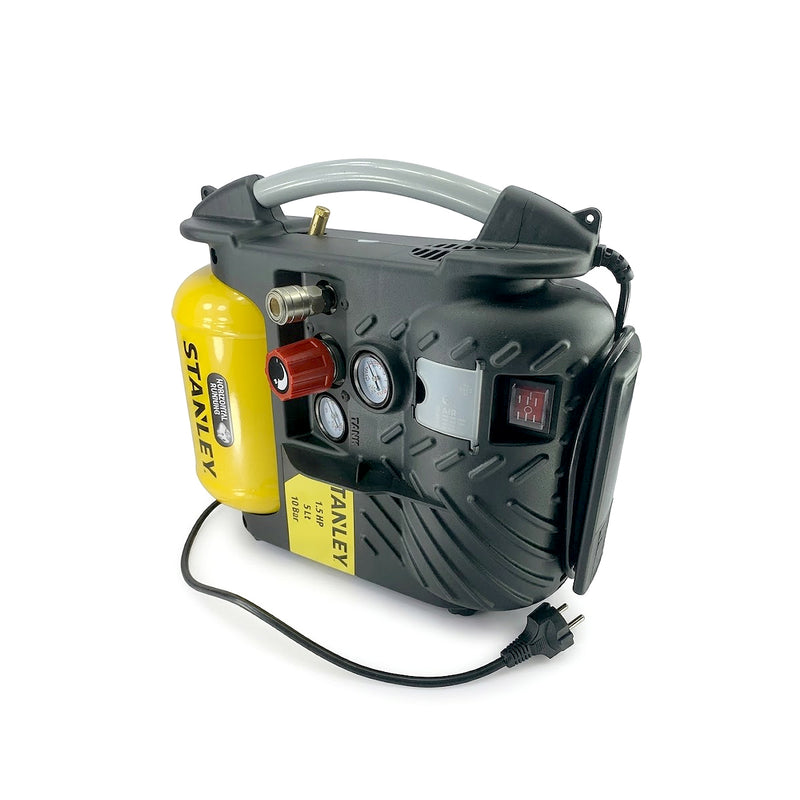 Máy nén khí không dầu mini Stanley DN200/10/5 công suất 1100W (1.5HP), dung tích 5 lít