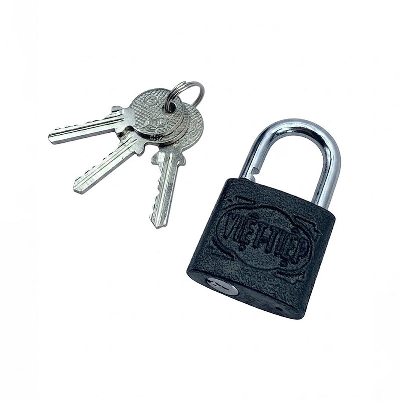 Ổ khóa treo bằng gang Việt Tiệp 1466 (có 3 chìa Khóa dẹp)