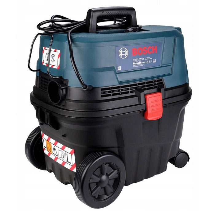 Máy hút bụi Bosch GAS 12-25 PL, dung tích 25 lít, công suất 1250W, bộ lọc HEPA, hút khô và ướt, mã số 060197C1K0