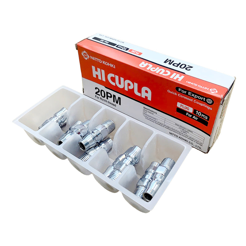 Đầu nối nhanh Hi Cupla Standard PM-Type (Plug) kiểu kết nối ren ngoài