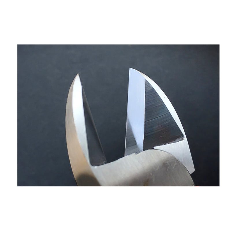 Kìm cắt chéo Fujiya PP460-125/150 Series có lò xo trợ lực, chất liệu lưỡi cắt hợp kim Carbide, kích thước từ 125mm ~ 150mm. Tiêu chuẩn RoHS