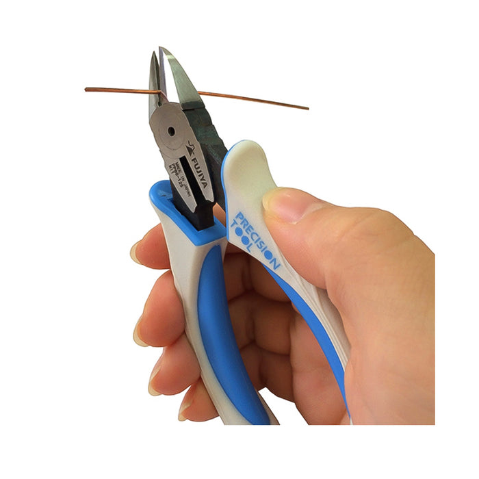 Kìm cắt cạnh Fujiya PP60-125/150 Series có lò xo trợ lực, kích thước từ 125mm ~ 150mm. Tiêu chuẩn RoHS