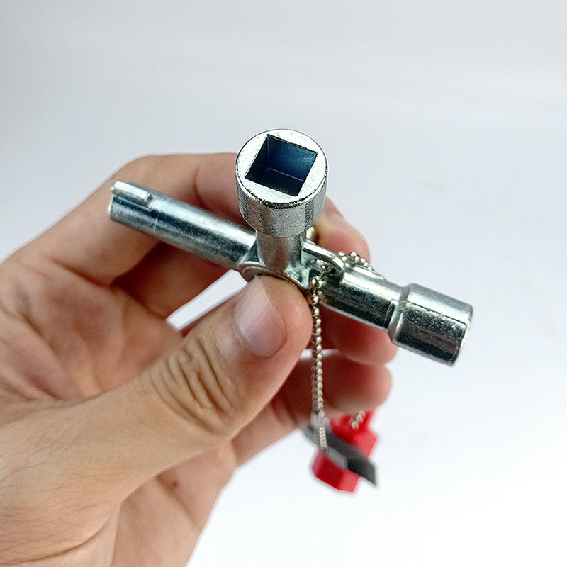 Bộ chìa khóa đa năng, chuyên dùng mở tủ điện công nghiệp KNIPEX 00 11 03 chiều dài 76mm