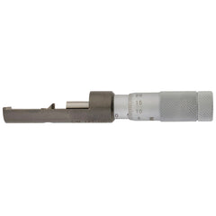 Hệ Metric / Mã 147-105　Dãy đo 0 - 13 mm　Sai số ±3 µm　Đo lon nhôm (Alluminum cans)