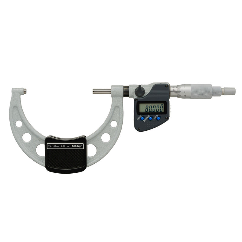 Panme điện tử Mitutoyo Series 406 - Non-rotating Spindle Type Micrometers. Trục đo không xoay, Có cổng SPC xuất dữ liệu