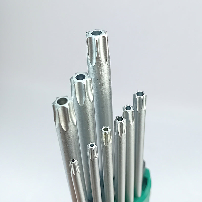 9本組 ロングアームトルクスキーセット SATA 09702