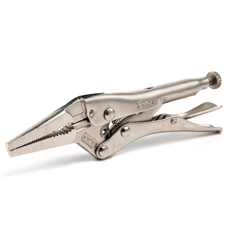 ロッキングプライヤー 6 inch～9 inch、ロングノーズ SATA 71301/71302