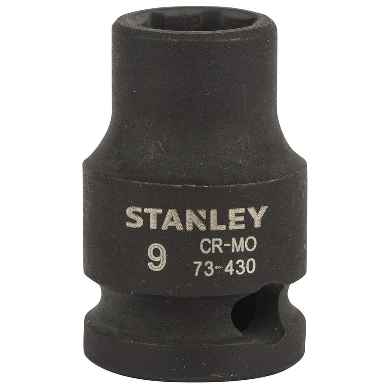 Đầu tuýp 6 cạnh cốt 3/8 inch Stanley kích thước từ 8mm - 24mm