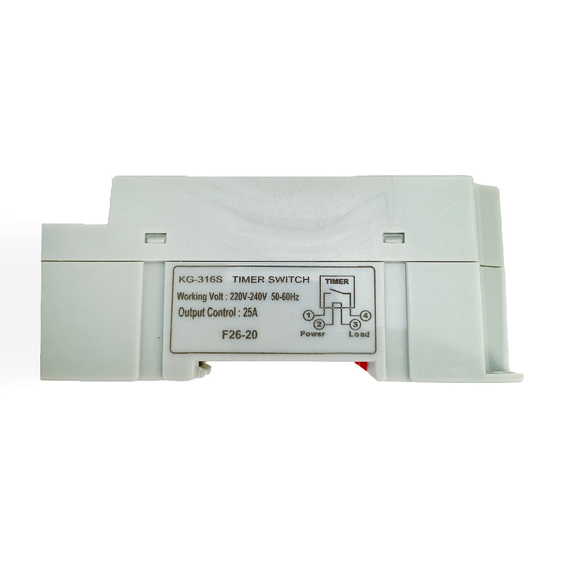Timer hẹn giờ kỹ thuật số Decom KG316-S cài đặt từ 1 giây - 24 giờ (loại tốt)