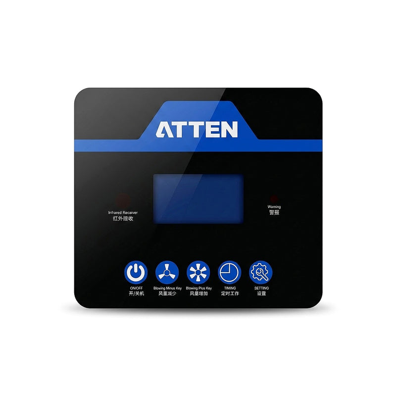 Máy hútk hói hàn thiếc 2 vòi ATTEN ST-1202 / ST-1202D series công suất 180W
