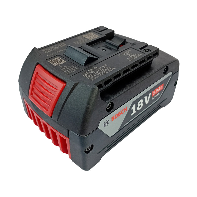 Máy mài góc Bosch GWS 18V-11 S dùng Pin 18V, đường kính lưỡi 125mm công tắc trượt