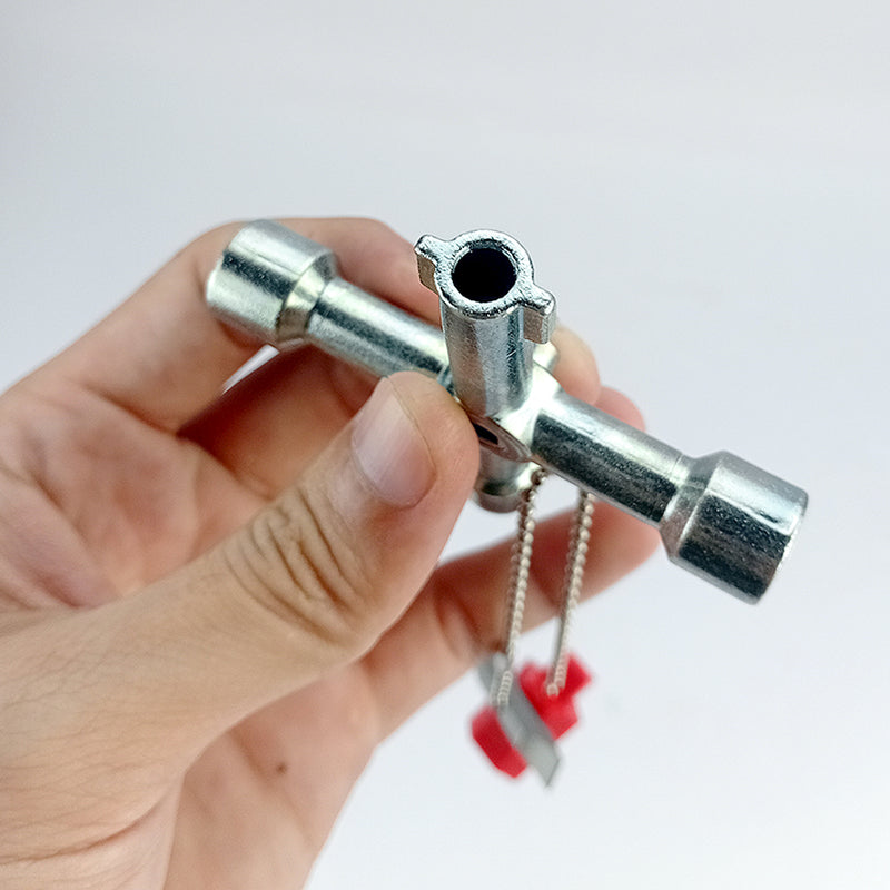 Bộ chìa khóa đa năng, chuyên dùng mở tủ điện công nghiệp KNIPEX 00 11 03 chiều dài 76mm