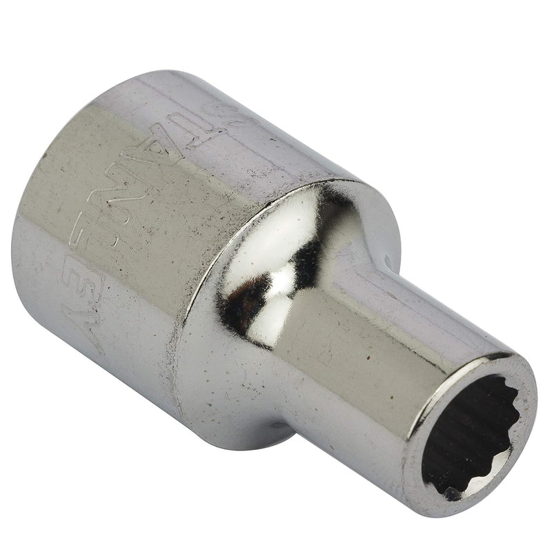 Đầu tuýp 12 cạnh, cốt 1/2 inch Stanley kích thước từ 8mm - 34mm