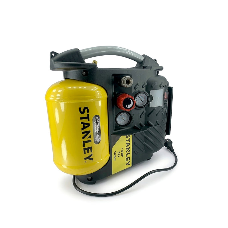 Máy nén khí không dầu mini Stanley DN200/10/5 công suất 1100W (1.5HP), dung tích 5 lít