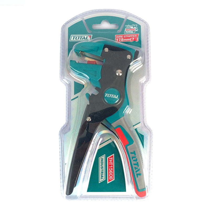 kìm tuốt dây điện mỏ quạ TOTAL THT15606