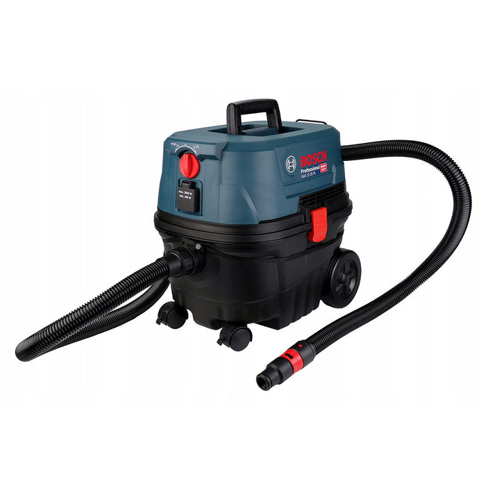 Máy hút bụi Bosch GAS 12-25 PL công suất 1250W dung tích 25 lít, bộ lọc HEPA mã số 060197C1K0 ( hút khô và ướt )