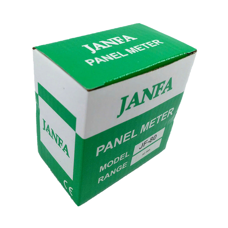 Đồng hồ đo ampe xoay chiều Janfa JF-80, dòng AC từ 30A - 100A