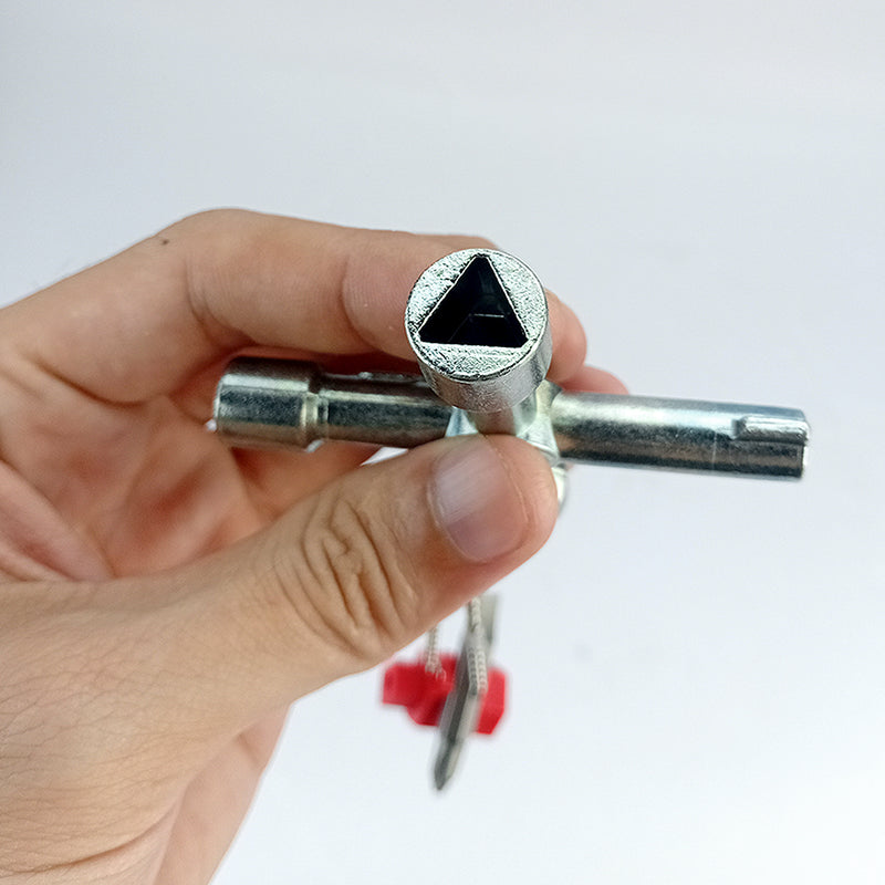 Bộ chìa khóa đa năng, chuyên dùng mở tủ điện công nghiệp KNIPEX 00 11 03 chiều dài 76mm