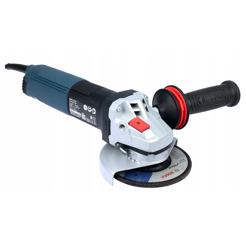 Máy mài góc Bosch GWS 14-125 S công suất 1,400W đường kính lưỡi 125mm, công tắc trượt mã số 06017D0100