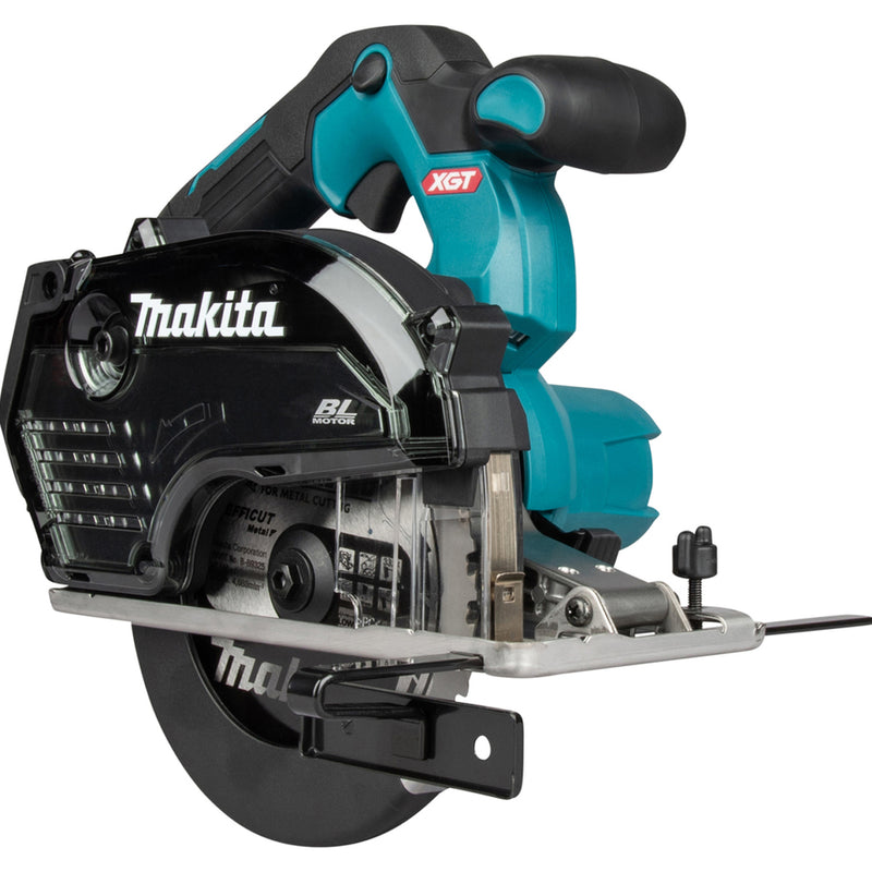 Máy cưa đĩa cắt kim loại Makita CS004G dùng Pin 40Vmax XGT, đường kính lưỡi 150mm