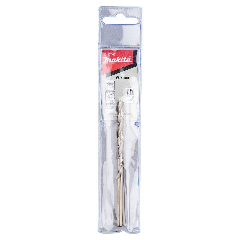 Mũi khoan Inox HSS-Co 5% Makita, đuôi tròn, kích thước từ 1.5mm - 13mm