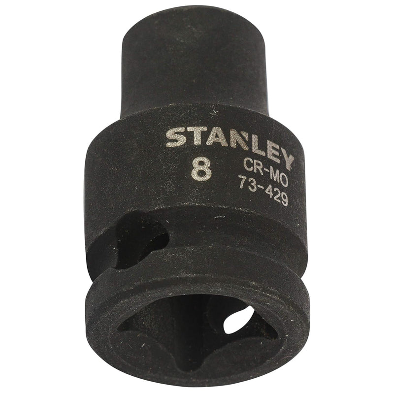 Đầu tuýp 6 cạnh cốt 3/8 inch Stanley kích thước từ 8mm - 24mm