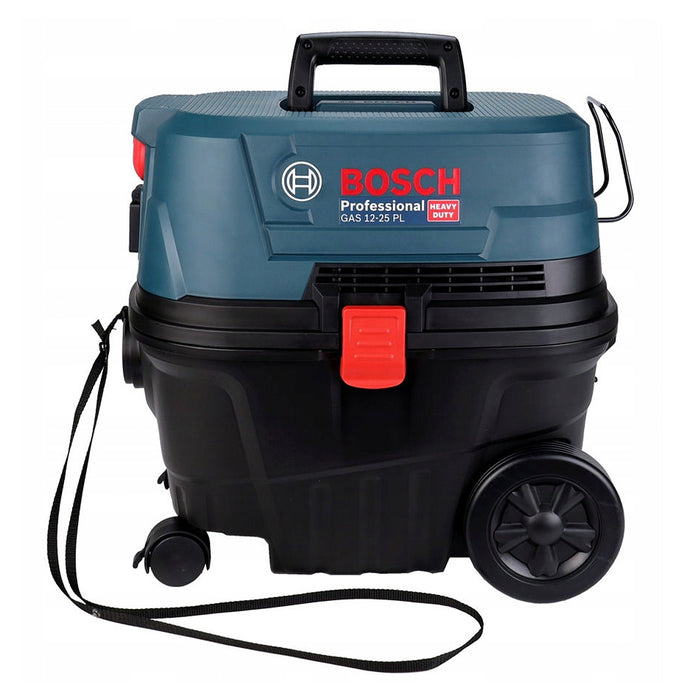 Máy hút bụi Bosch GAS 12-25 PL công suất 1250W dung tích 25 lít, bộ lọc HEPA mã số 060197C1K0 ( hút khô và ướt )