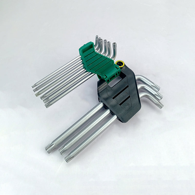 9本組 ロングアームトルクスキーセット SATA 09702