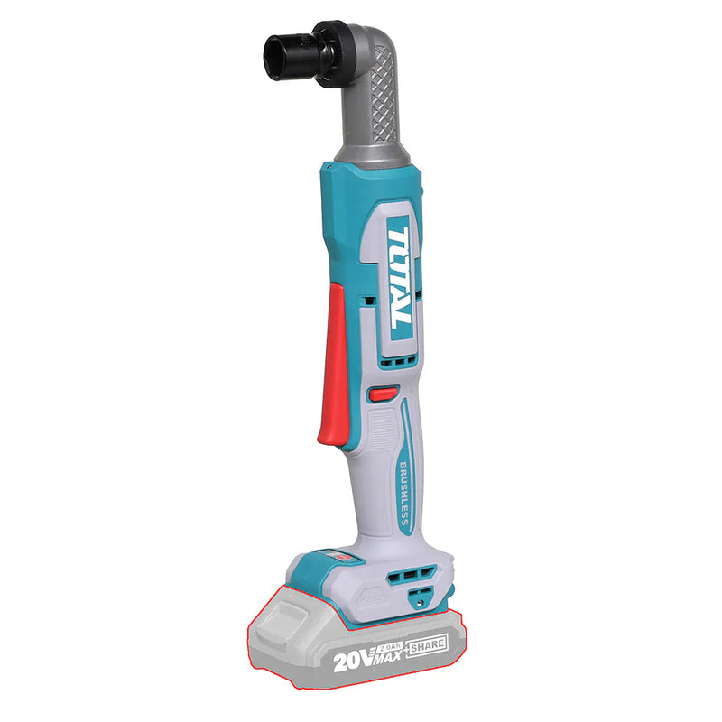 Máy siết bu lông góc Total TAIWLI208 dùng Pin 20V, cốt 3/8 inch