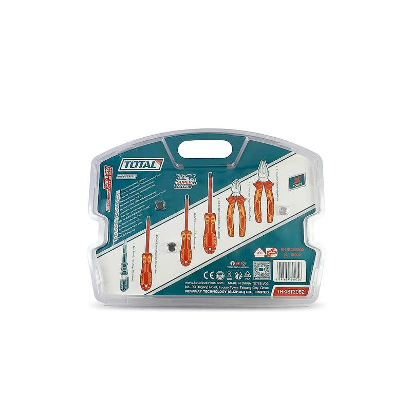Bộ 6 công cụ cách điện TOTAL THKIST3062