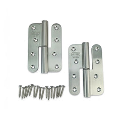 Việt tiệp 08125-T, Inox 304, dài 120mm (1 tấc 2_ mở bên trái (1 bộ 2 cái)